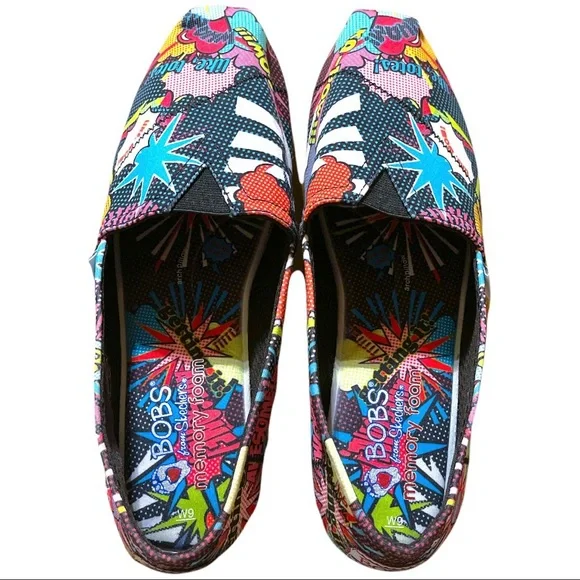 NWOT BOBS from SKECHERS® Bobs Plush - Page Turner sz W9 - Picture 2 of 5